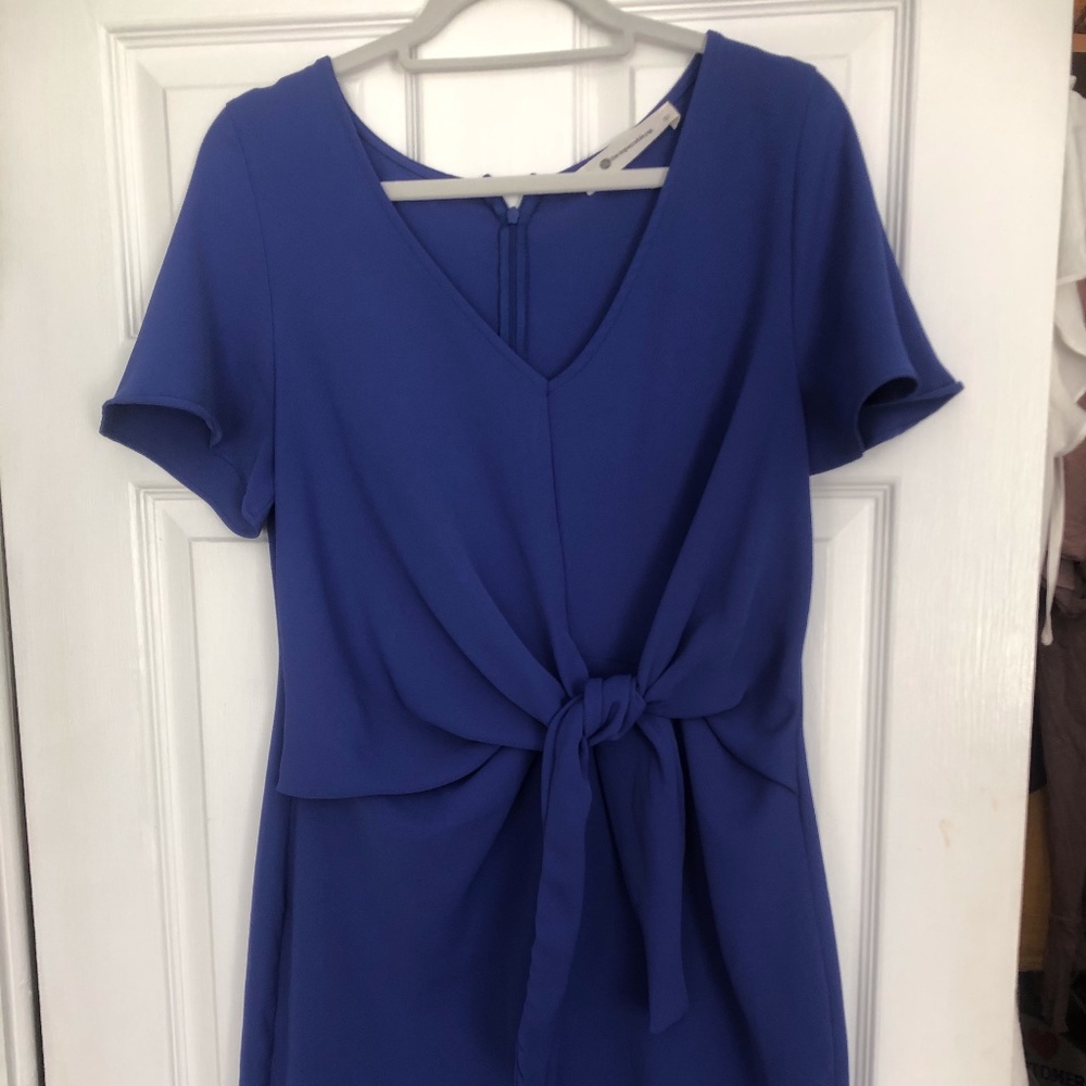 Purple Dress